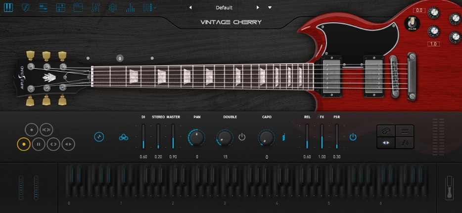 Ample Sound Ample Guitar Vintage Cherry v3.6.0 [WiN, MacOSX]
