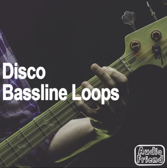 AudioFriend Disco Bassline Loops [WAV]