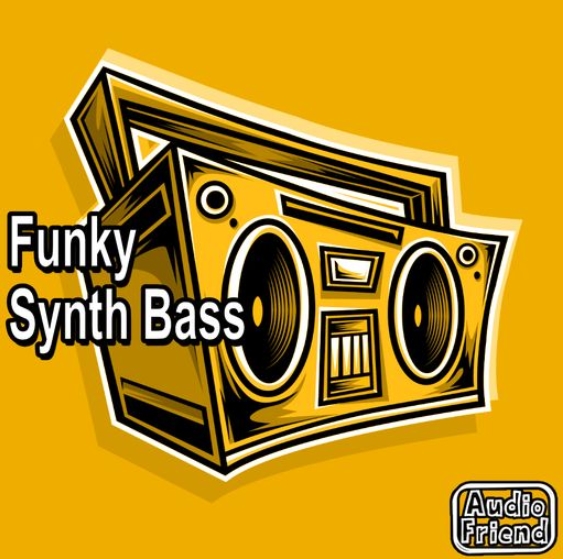 AudioFriend Funky Synth Bass [WAV]