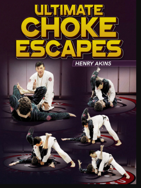 BJJ Fanatics - Ultimate Choke Escapes