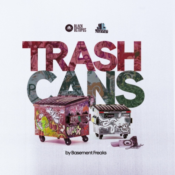 Black Octopus Sound Basement Freaks Presents Trash Cans [WAV]