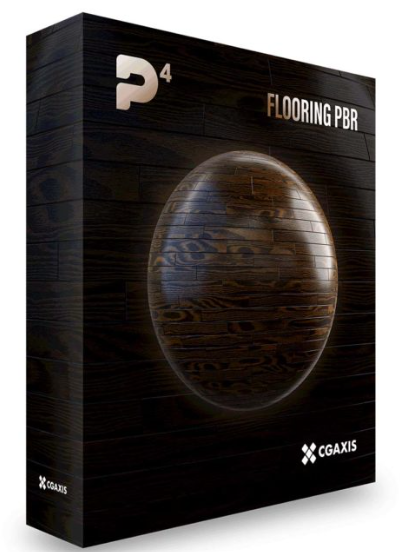CGAxis – Physical 4 Flooring PBR Textures 