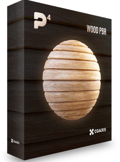 CGAxis – Physical 4 Wood PBR Textures