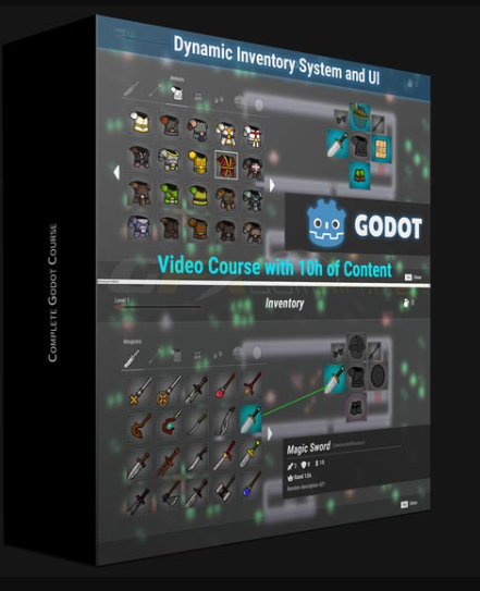 COMPLETE GODOT COURSE: GAME USER INTERFACES MASTERCLASS 