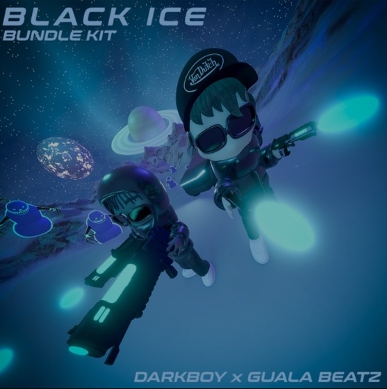 DARKBOY X GUALA Black Ice Bundle Kit [WAV, MiDi, Synth Presets]