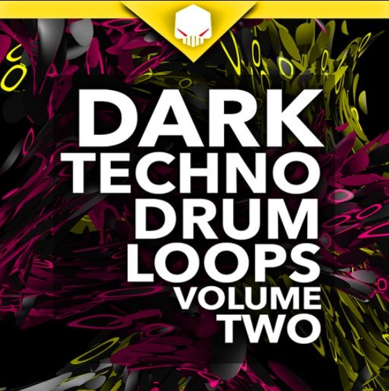 Dark Silence Sound Design Dark Silence Dark Techno Drum Loops V2 [WAV]