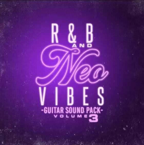 DiyMusicBiz RnB And Neo Vibes Guitar Sound Pack Vol.3 [WAV]