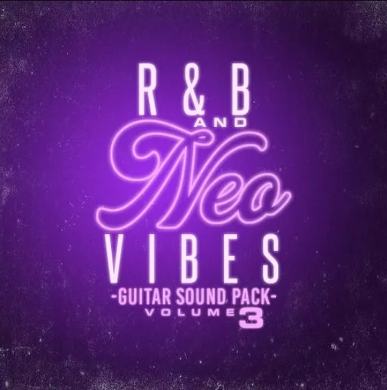 DiyMusicBiz RnB And Neo Vibes Guitar Sound Pack Vol.3 [WAV]