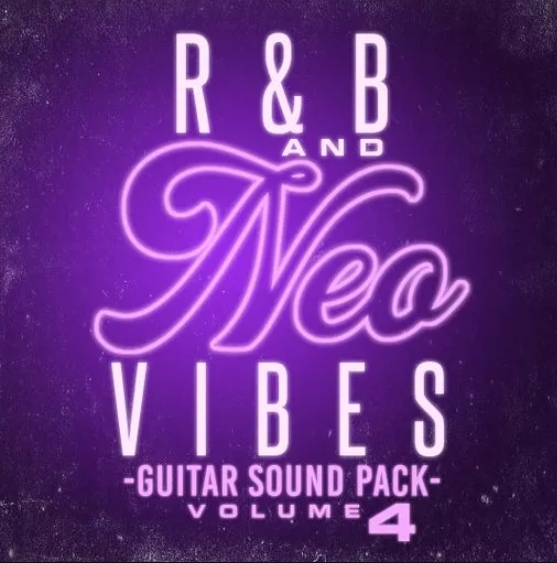 DiyMusicBiz RnB And Neo Vibes Guitar Sound Pack Vol.4 [WAV]