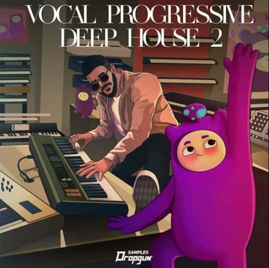 Dropgun Samples Vocal Progressive Deep House 2 [WAV, Synth Presets]