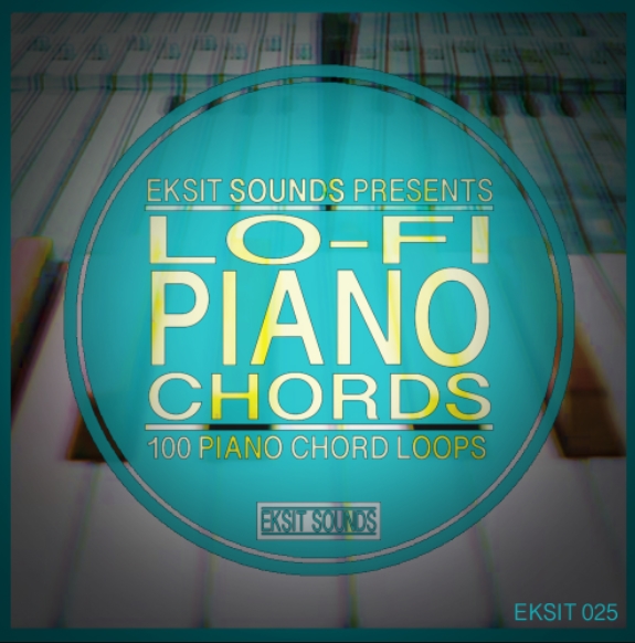 Eksit Sounds Lo-Fi Piano Chords [WAV]