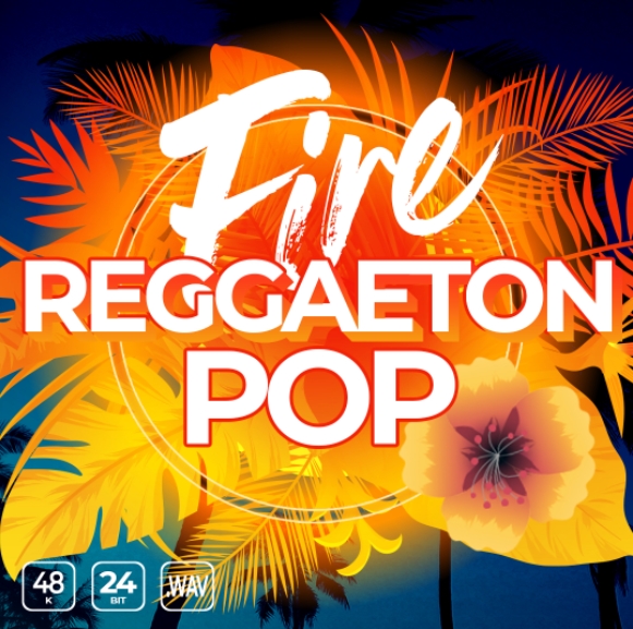 Epic Stock Media Fire Reggaeton Pop [WAV]