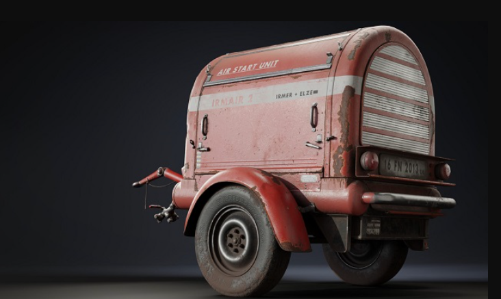 FlippedNormals – Advanced Texturing in Substance Painter