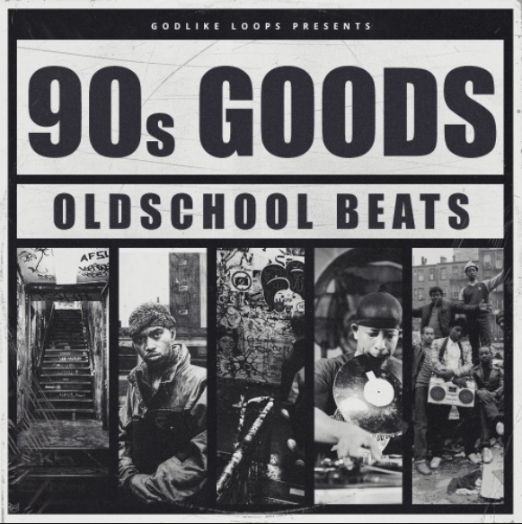Godlike Loops 90s Goods Oldschool Beats [WAV]