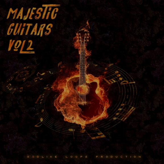 Godlike Loops Majestic Guitars Vol.2 [WAV]