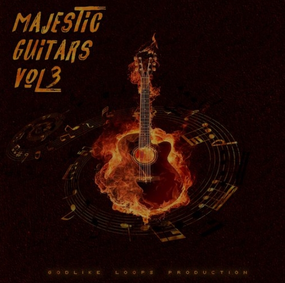 Godlike Loops Majestic Guitars Vol.3 [WAV]