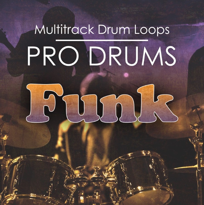 Image Sounds Pro Drums Funk [WAV]