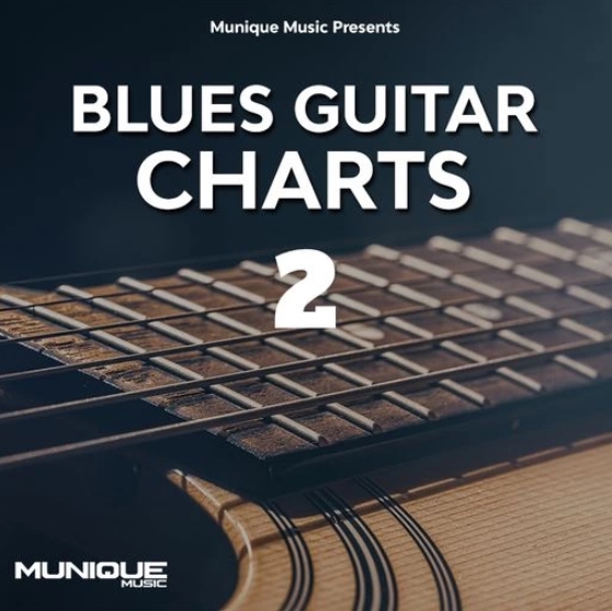 Innovative Samples Blues Guitar Charts 2 [WAV]