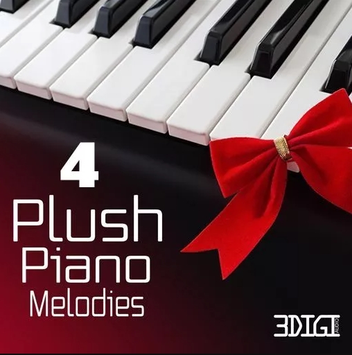 Innovative Samples Plush Piano Melodies 4 [WAV]