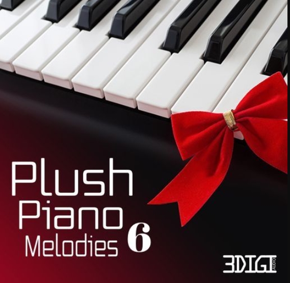 Innovative Samples Plush Piano Melodies 6 [WAV]