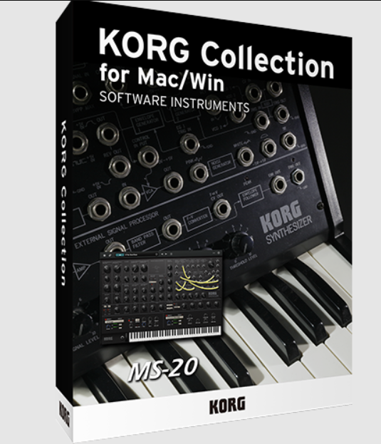 KORG MS-20 v2.3.0 / v2.2.1 [WiN, MacOSX]