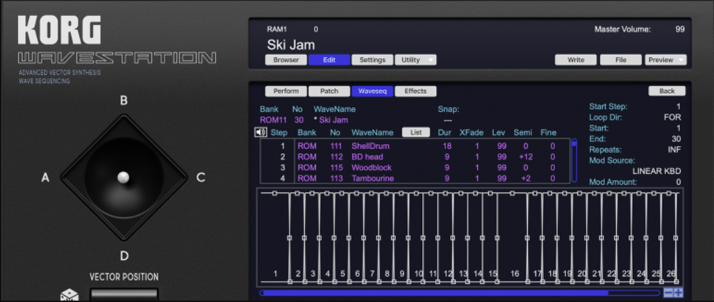 KORG WAVESTATION v2.3.0 / v2.2.0 [WiN, MacOSX]