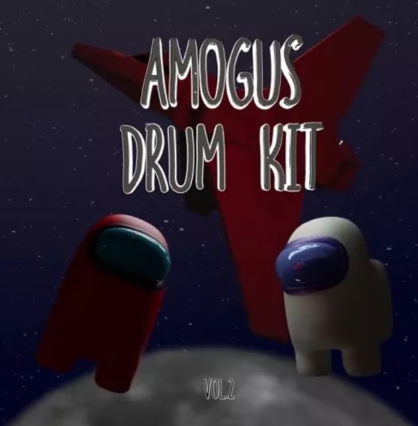MOLORES Amogus Drum Kit V.2 [WAV]