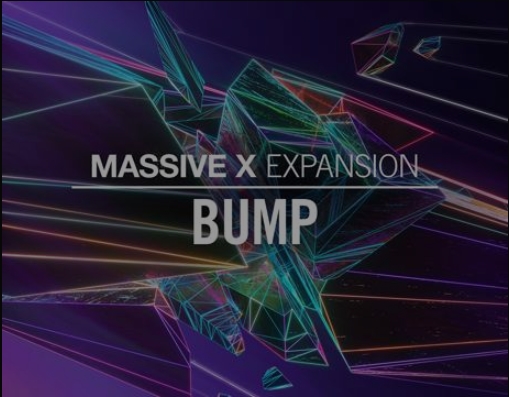 Native Instruments Massive X Expansion Bump [Synth Presets]