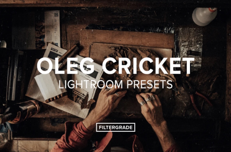 Oleg Cricket Vintage Lightroom Presets