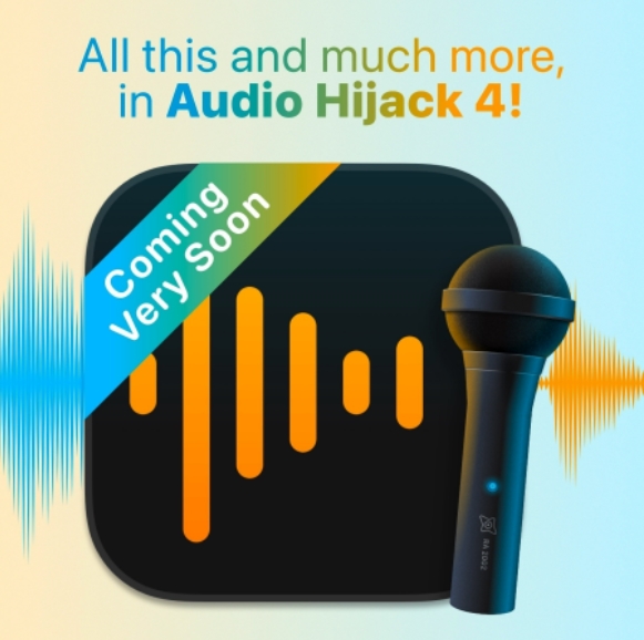 Rogue Amoeba Audio Hijack 4 v4.0.3 [MacOSX]