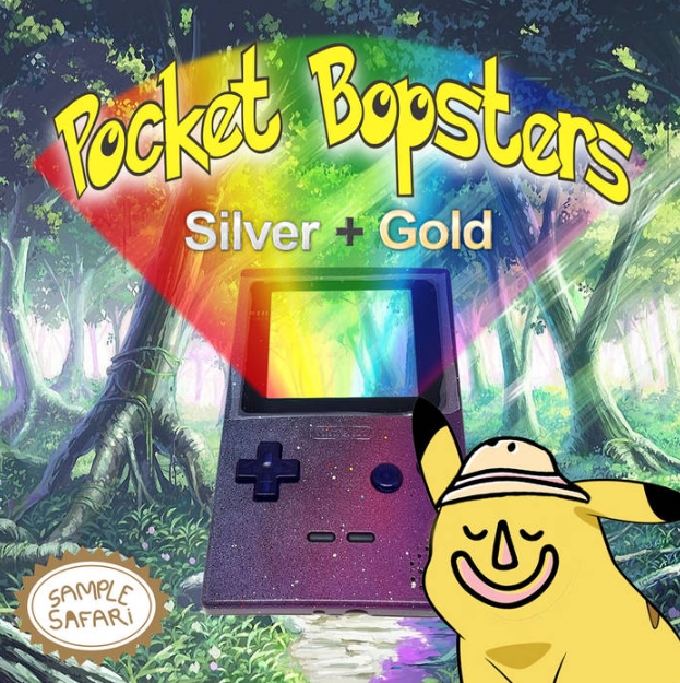 Sample Safari Pocket Bopsters Vol. II Silver + Gold [WAV]