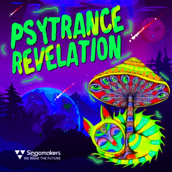 Singomakers Psytrance Revelation [WAV, REX]