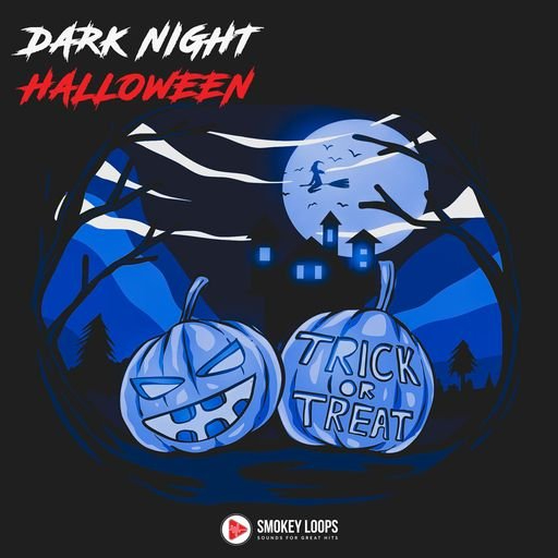 Smokey Loops Dark Night Halloween [WAV]