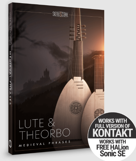 Sonuscore Medieval Phrases Lute & Theorbo KONTAKT
