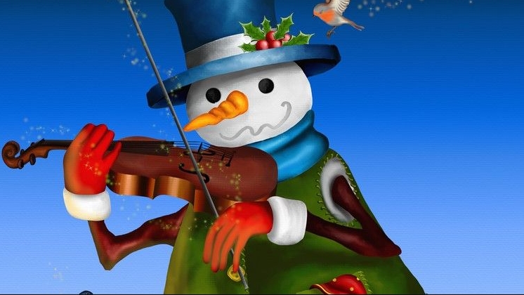 UDEMY Violin Christmastime! Christmas carols easy and fun! [TUTORiAL]