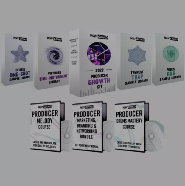 Wav Grind The Producer Growth Kit [WAV, MiDi]