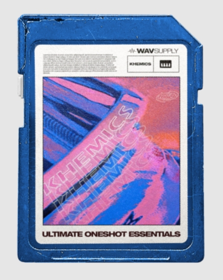 WavSupply Khemics The Ultimate OneShot Essentials Stash (One Shot Kit) [WAV]