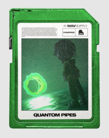 WavSupply Vvspipes Quantum Pipes (Serum Bank) [MiDi, Synth Presets]