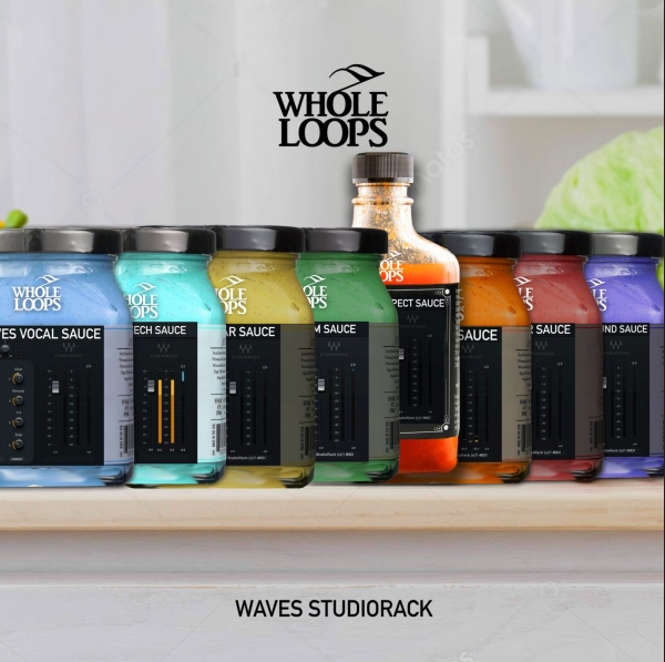 Whole Loops Waves Sauce Bundle Studiorack 11 and 12 [Synth Presets]