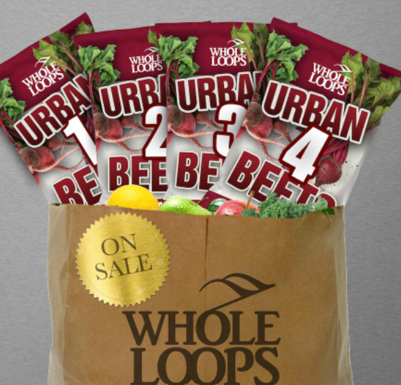 Whole loops Urban Beets Bundle