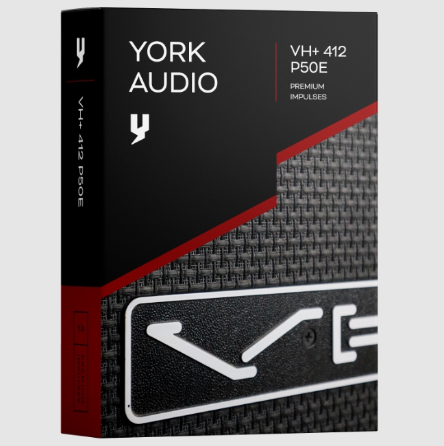 York Audio VH+ 412 P50E