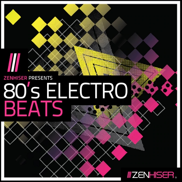 Zenhiser 80’s Electro Beats [WAV]