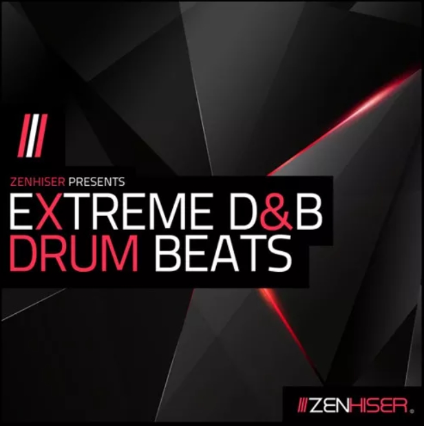 Zenhiser Extreme DnB Drum Beats [WAV]