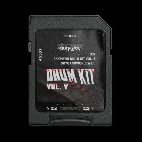 skypierr DRUM KIT Vol.5 [WAV, DAW Templates]