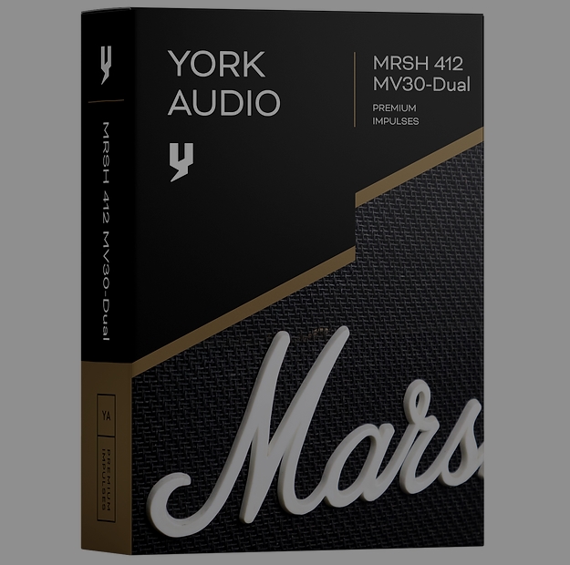 York Audio MRSH 412 MV30-Dual IRs