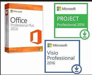 Office 2016 Pro Plus+Visio+Project Free 2017
