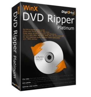 WinX DVD Ripper Platinum 8.20.5.245 free download