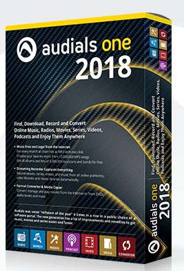 Audials One 2018.1.44000 free download 2018 latest