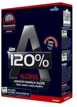 Alcohol 120% v2.0.3 build 10521 free download 2018