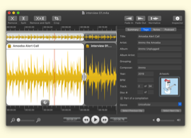 Rogue Amoeba Fission v2.7.1 [MacOSX] (Premium)